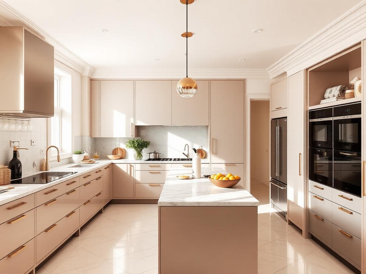 Fully equipped kitchen in a Lumvale Stays home